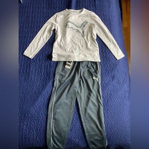 NWT PUMA matching set for boys